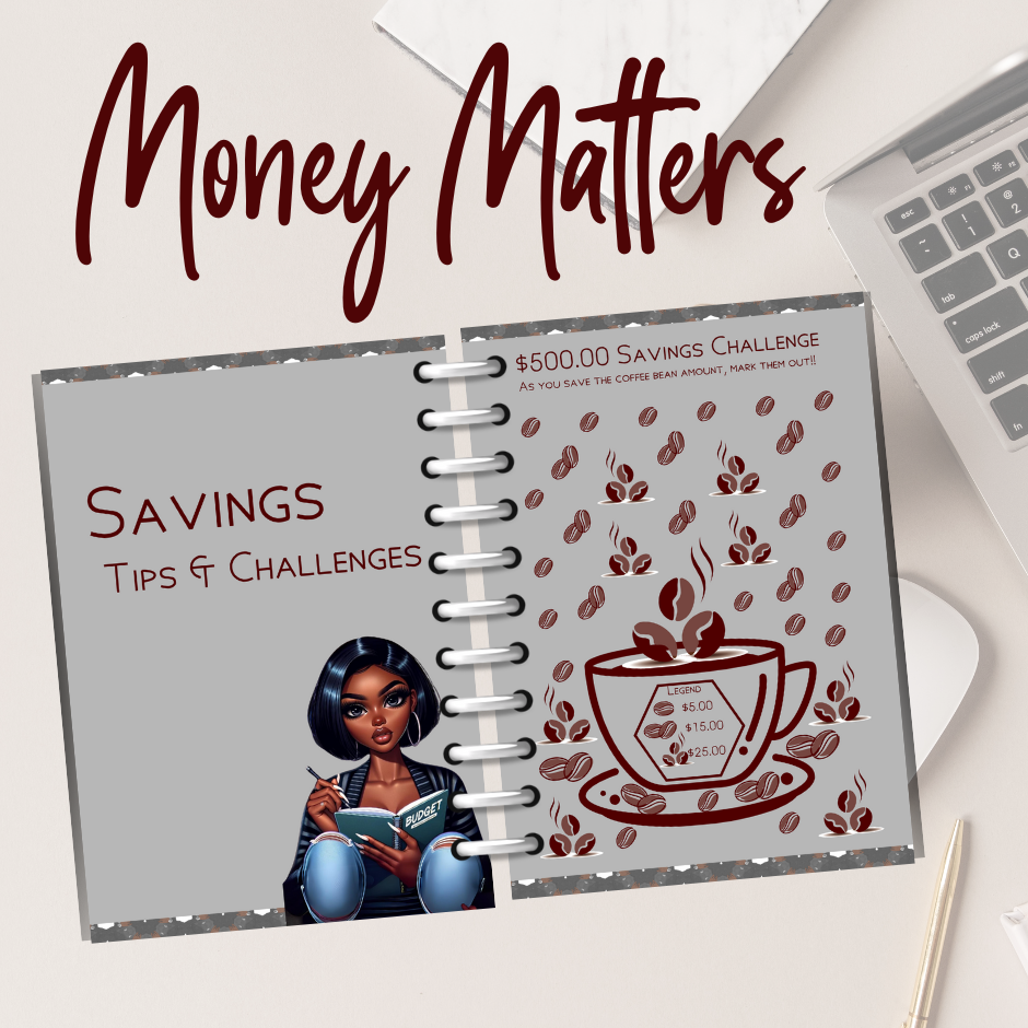 The Money Matters Journal: Your Ultimate Budgeting Journal