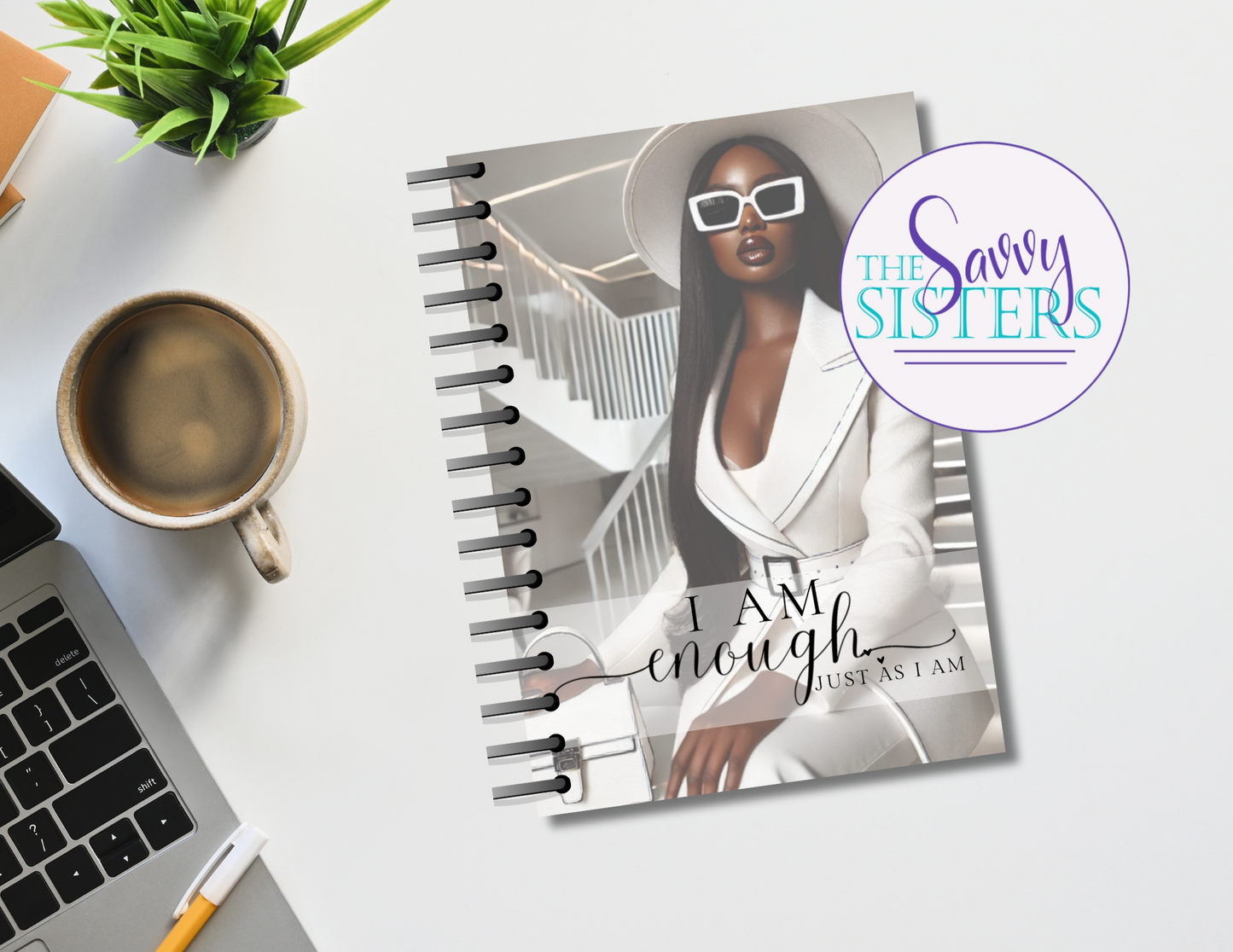 I AM ENOUGH - JUST AS I AM! JOURNAL
