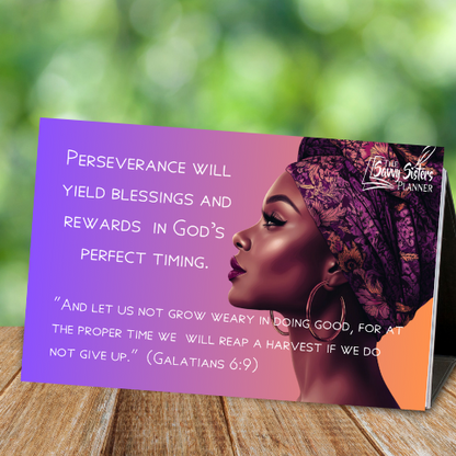 2025 Calendar Affirmation Cards