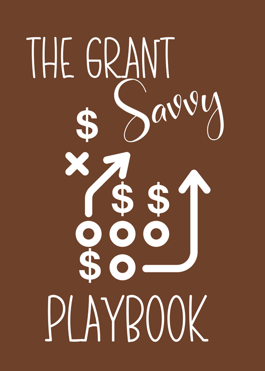 The Savvy Grant Playbook: Grant Subscription Program